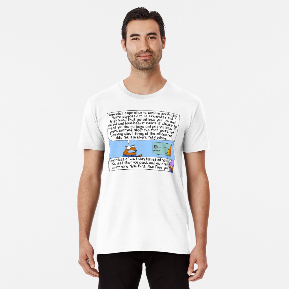 Item preview, Premium T-Shirt designed and sold by firstdog.