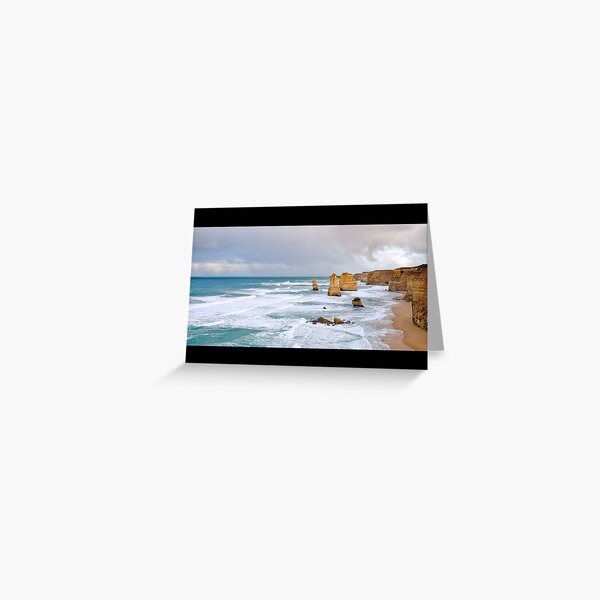 The Twelve Apostles Greeting Card
