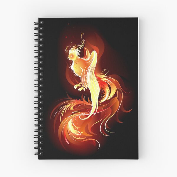 Item preview, Fiery Bird ( Fire Phoenix ) designed and sold by Blackmoon9.