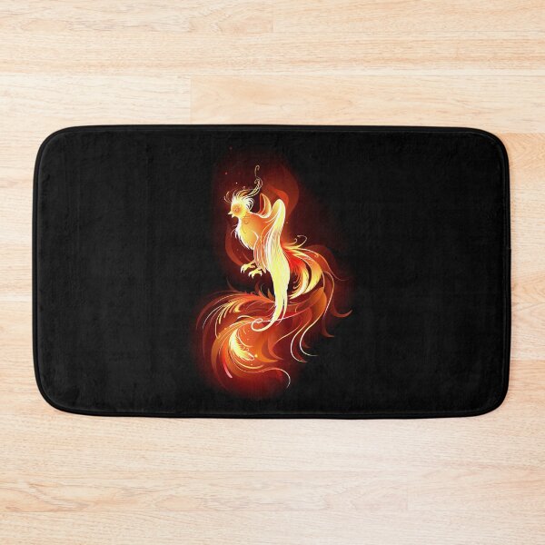 Item preview, Fiery Bird ( Fire Phoenix ) designed and sold by Blackmoon9.