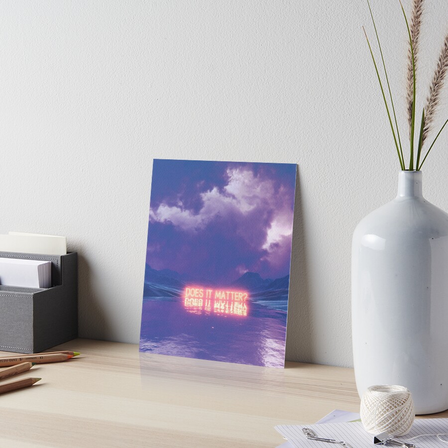 Vista previa del artículo con la obra «Lámina rígida», diseñado y vendido por 3devansh.