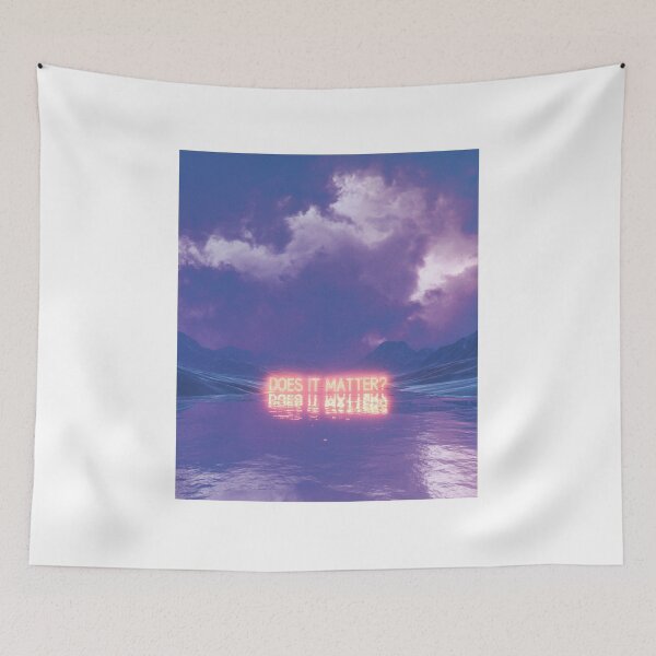 Item preview, Does it matter designed and sold by Devansh Atray.