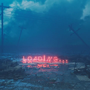 Artwork thumbnail, Loading by Devansh Atray