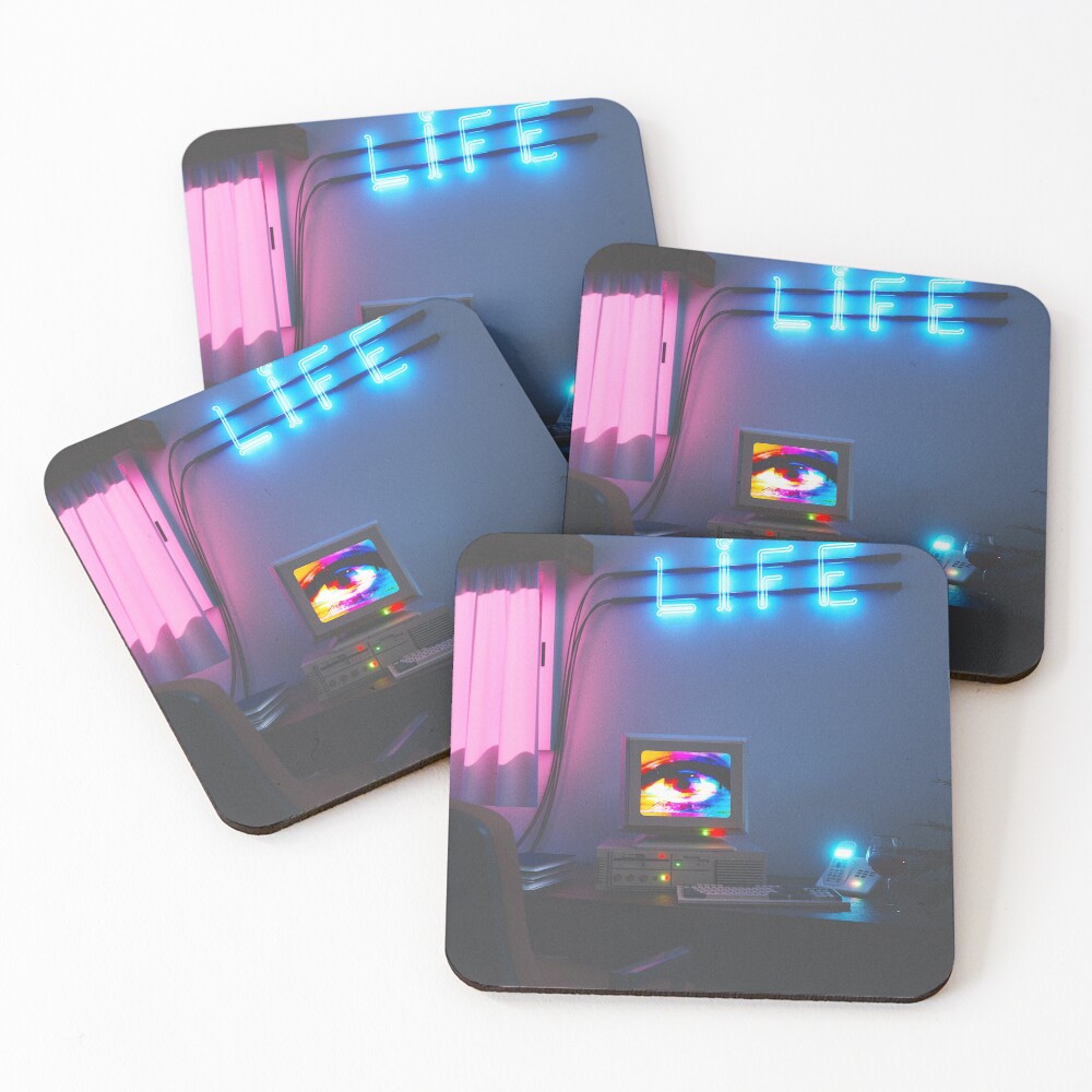 Item preview, Coasters (Set of 4) designed and sold by Devansh Atray.