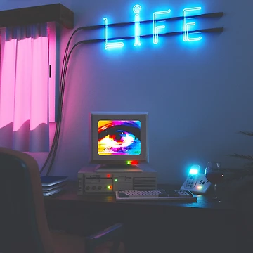 Artwork thumbnail, Life by Devansh Atray