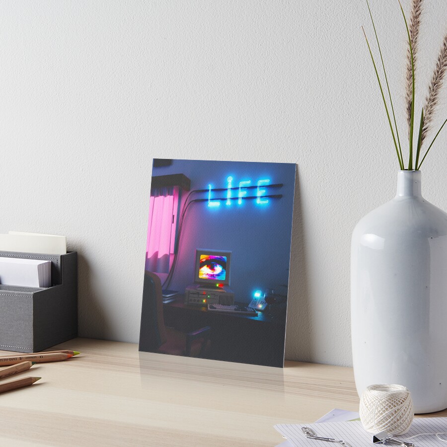 Item preview, Art Board Print designed and sold by Devansh Atray.