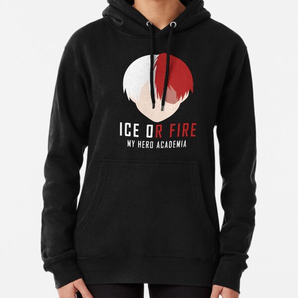 Shoto Todoroki Sweat à capuche épais