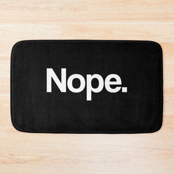 Item preview, Nope - Minimal, Modern Typography 2 designed and sold by Studio Grafiikka.