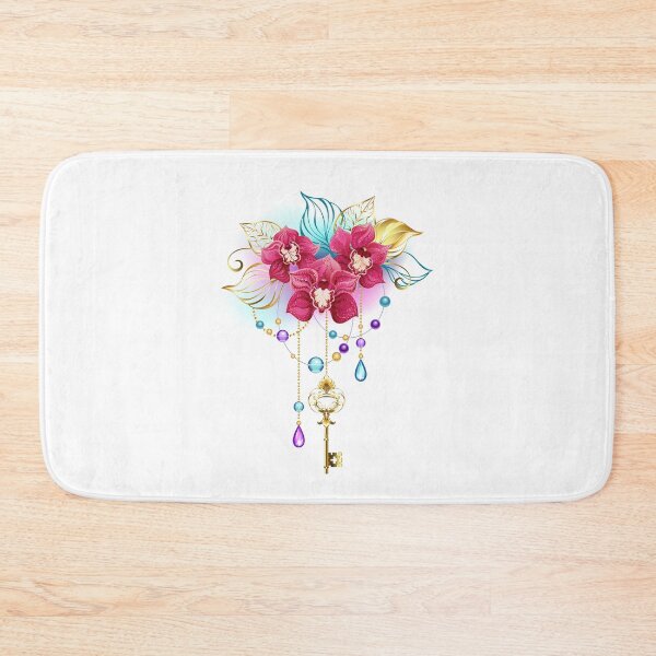 Item preview, Pink Orchid with Gold Key designed and sold by Blackmoon9.