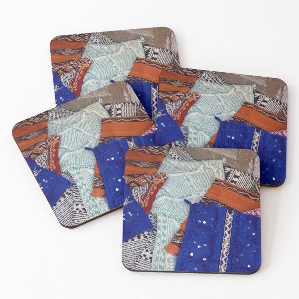 Item preview, Colourful Moroccan Fabric designed and sold by Marylou Badeaux.
