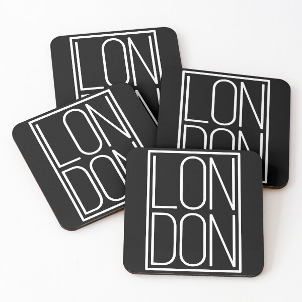 Item preview, London City England Great Britain Typography Souvenir Gift designed and sold by peter2art.