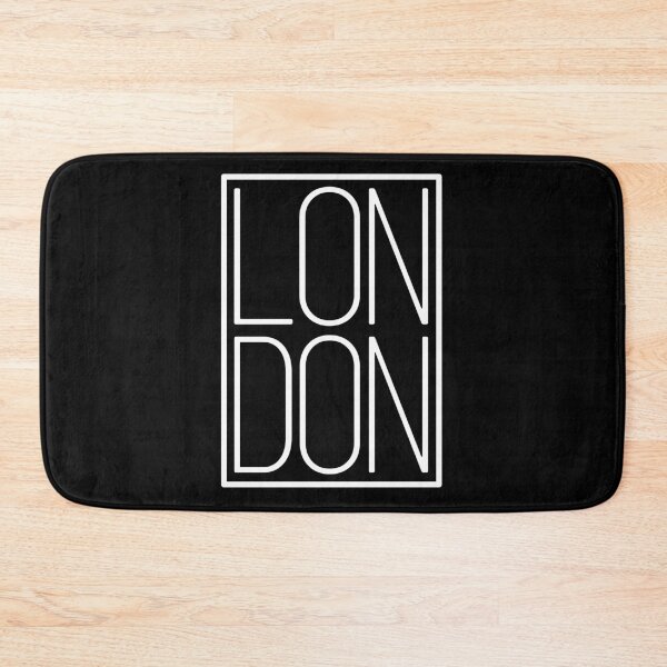 Item preview, London City England Great Britain Typography Souvenir Gift designed and sold by peter2art.