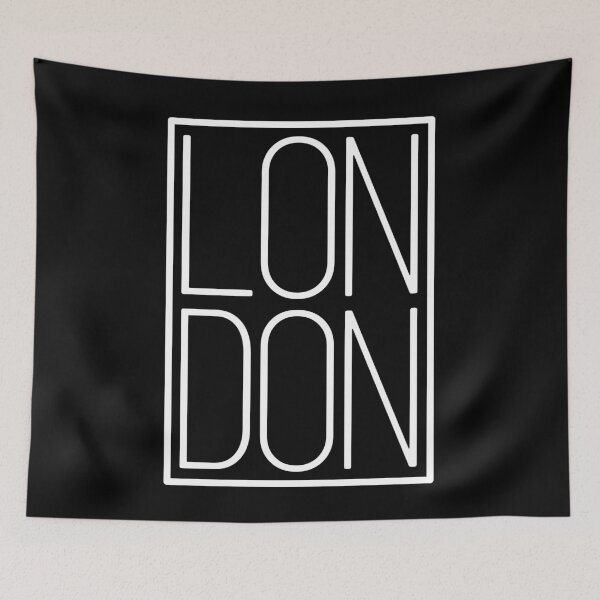 Item preview, London City England Great Britain Typography Souvenir Gift designed and sold by peter2art.