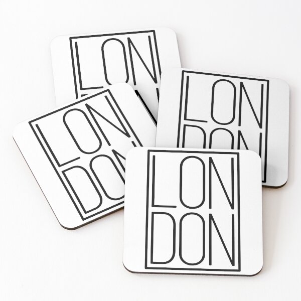 Item preview, London City England Great Britain Typography Souvenir Gift designed and sold by peter2art.