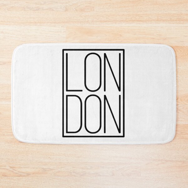 Item preview, London City England Great Britain Typography Souvenir Gift designed and sold by peter2art.