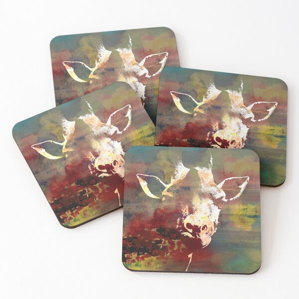 Item preview, Giraffe - watercolor designed and sold by hottehue.