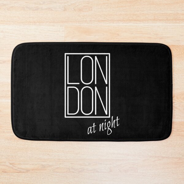 Item preview, London at night City England Great Britain Typography Souvenir Gift designed and sold by peter2art.