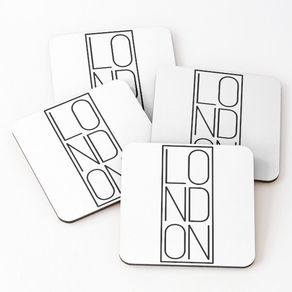 Item preview, London City England Great Britain Typography Souvenir Gift designed and sold by peter2art.