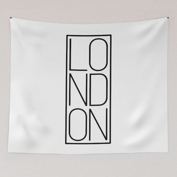 Item preview, London City England Great Britain Typography Souvenir Gift designed and sold by peter2art.