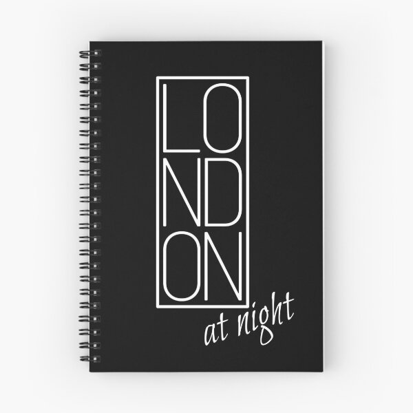 Item preview, London at night England Great Britain Typography Souvenir Gift designed and sold by peter2art.