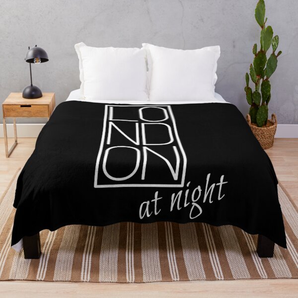 Item preview, London at night England Great Britain Typography Souvenir Gift designed and sold by peter2art.