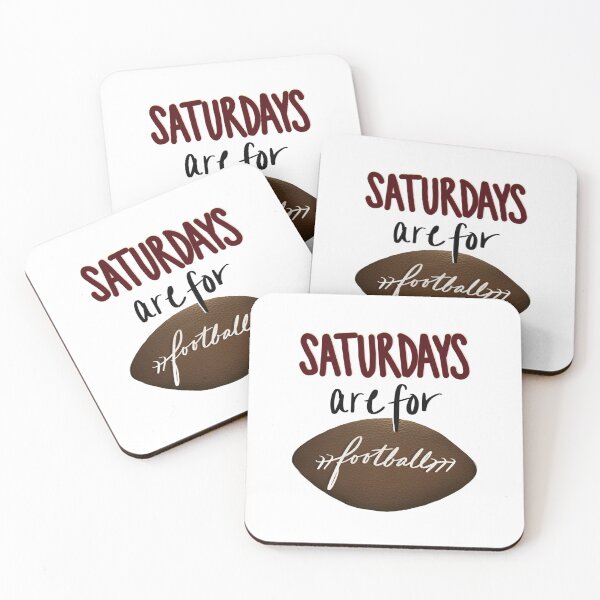Item preview, saturdays are for football games designed and sold by mariahflan.