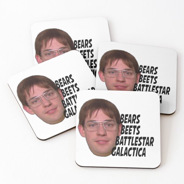 Item preview, The Office - Jim Halpert (Bears, Beets, Battlestar Galactica)  designed and sold by ConnorsCrafts.