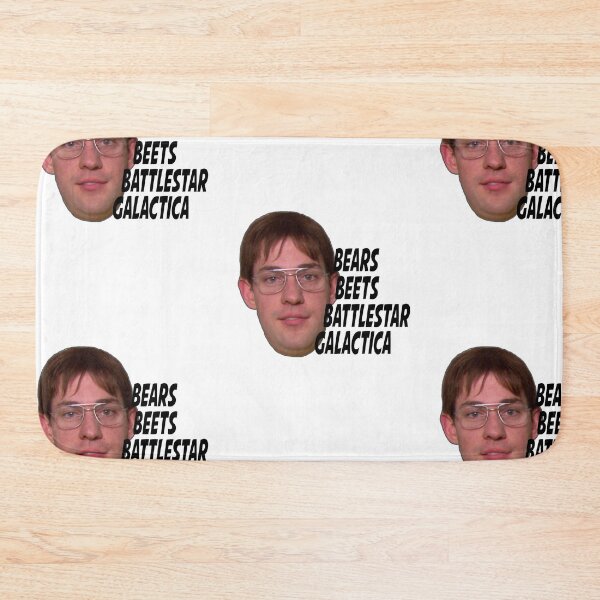 Item preview, The Office - Jim Halpert (Bears, Beets, Battlestar Galactica)  designed and sold by ConnorsCrafts.