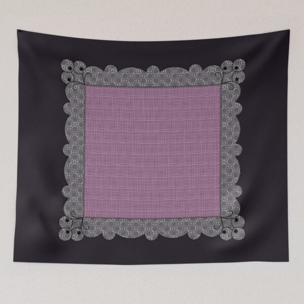 Item preview, Squared Circle Pattern Handkerchief   designed and sold by ajoymoon.