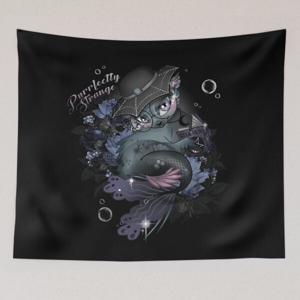 Item preview, Purrfectly Strange designed and sold by Rose Demon.