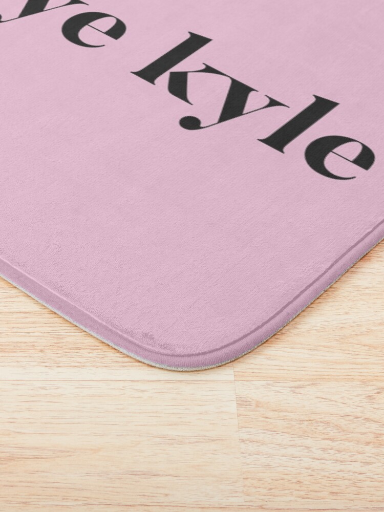 Thumbnail 3 of 6, Bath Mat, Goodbye Kyle. Real Housewives og Beverly Hills Ken Todd Quote designed and sold by mivpiv.