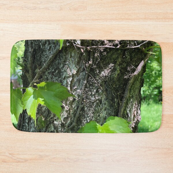 Item preview, Bark and Leaves designed and sold by Trendature Online .