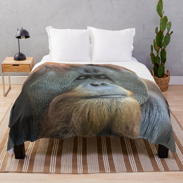 Item preview, SATU, Sumatran Orangutan designed and sold by heatherfriedman.