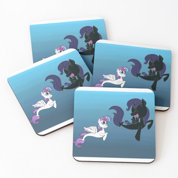 Item preview, Nyx & Flurry Heart Seaponies designed and sold by YodaSodaCreat.
