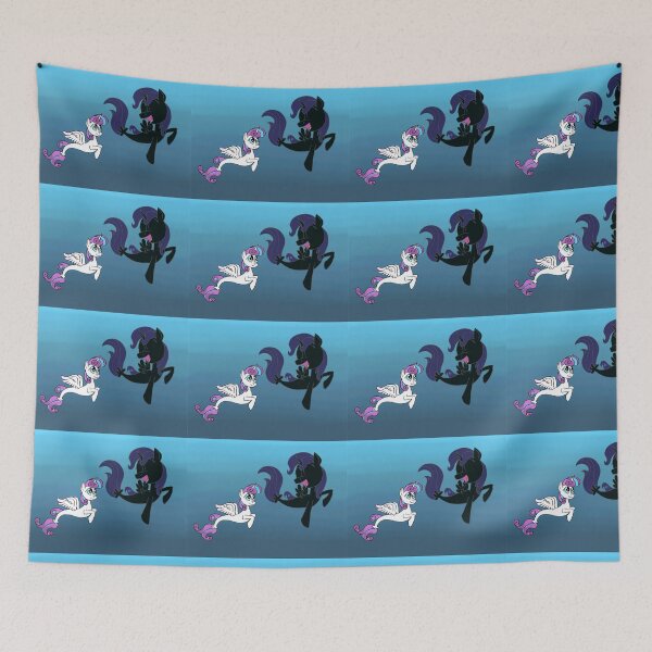 Item preview, Nyx & Flurry Heart Seaponies designed and sold by YodaSodaCreat.