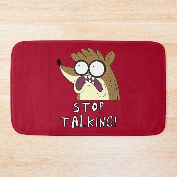Item preview, Stop Talking! designed and sold by Kudere-Shen-Woo.