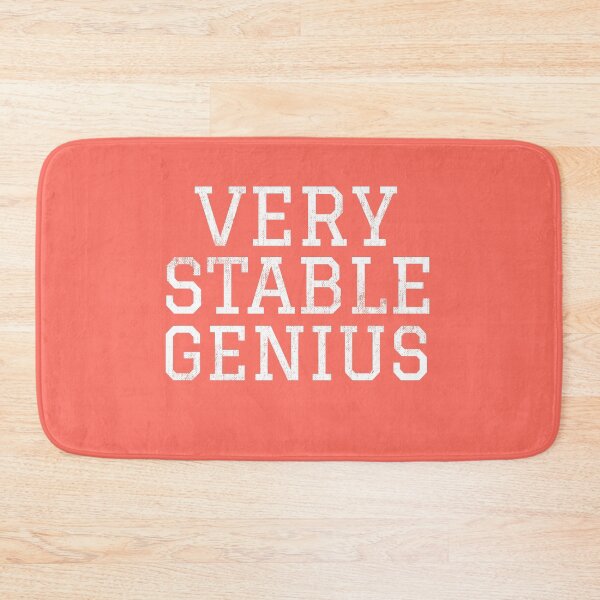 Item preview, Very Stable Genius - Trump Twitter Quote designed and sold by mivpiv.