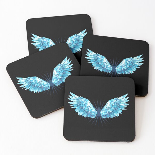 Item preview, Crystal Ice Wings ( Crystal Wings ) designed and sold by Blackmoon9.