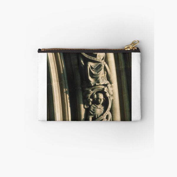 Item preview, Carved stonework Lichfield England 198409260076  designed and sold by Fred Mitchell.