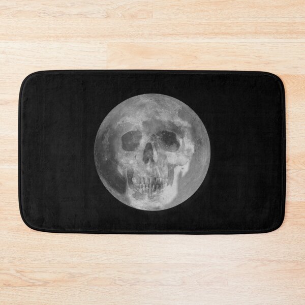 Item preview, Skull Moon designed and sold by tinytiger77.