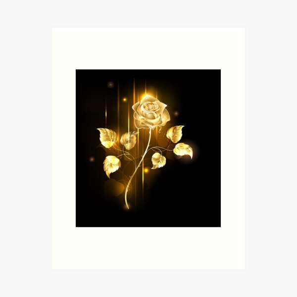Item preview, Golden Rose ( Gold Rose ) designed and sold by Blackmoon9.