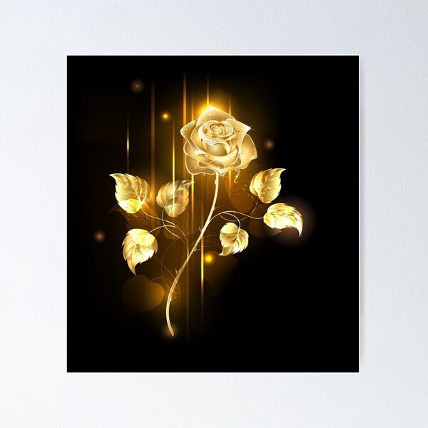 Item preview, Golden Rose ( Gold Rose ) designed and sold by Blackmoon9.
