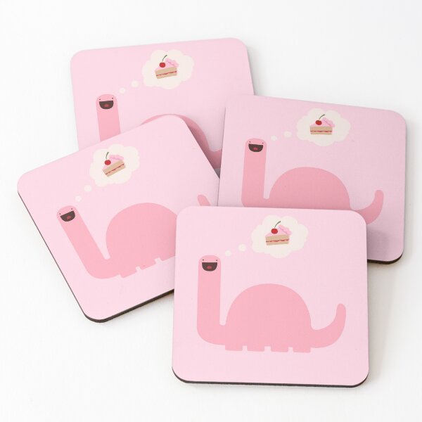 Item preview, Cake-o-saurus Pink designed and sold by DinobotTees.