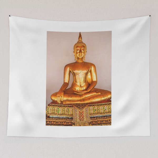 Item preview, Buddha statues in Wat Pho, Bangkok, Thailand designed and sold by Kevin Hellon.