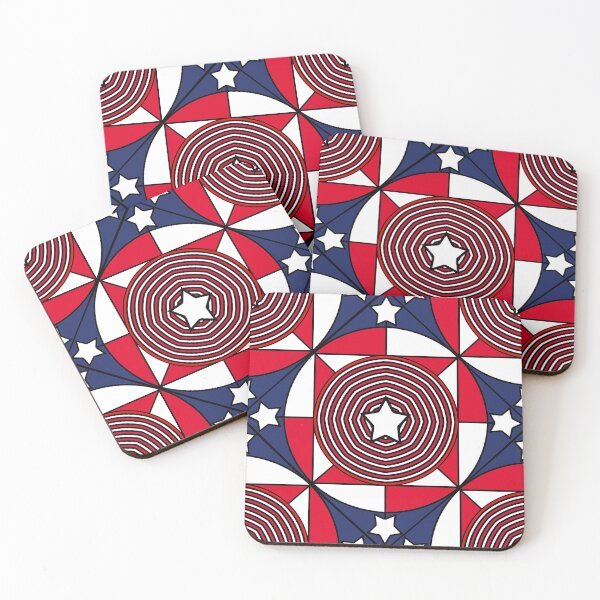 Item preview, Patriotic pattern2 designed and sold by Sarah-Lynn Brown.