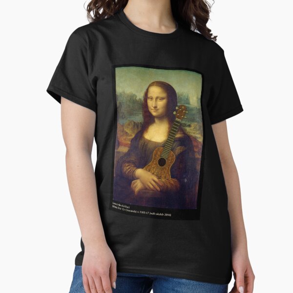Artikel-Vorschau von Mona Lisa [mit Ukulele], designt und verkauft von art-of-the-uke.