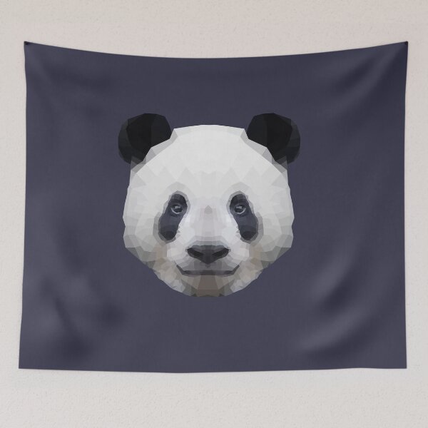 Artikelvorschau, Panda entworfen und verkauft von wolfear.