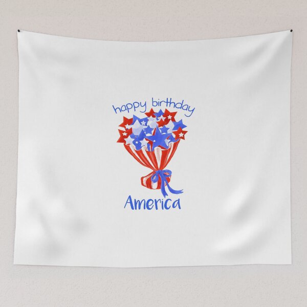 Item preview, America Flower Bouquet designed and sold by autlu.