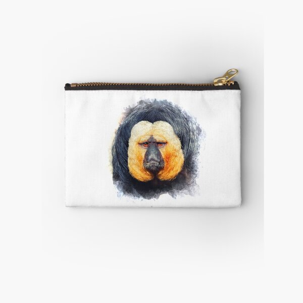 Item preview, White-faced saki monkey designed and sold by Pearcatprod.