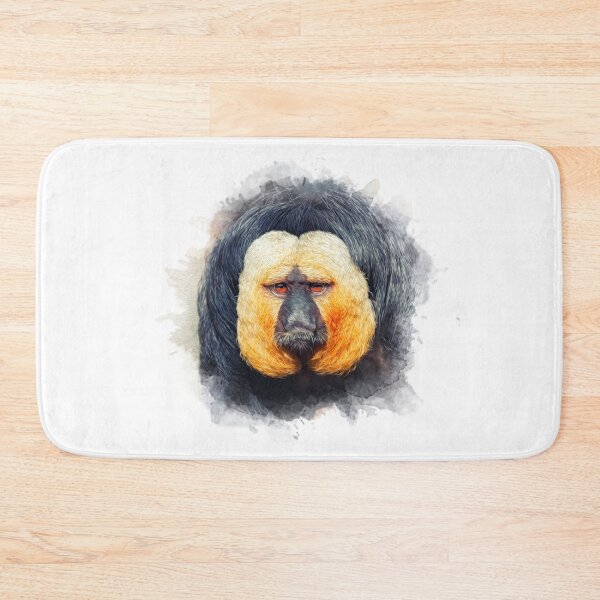 Item preview, White-faced saki monkey designed and sold by Pearcatprod.